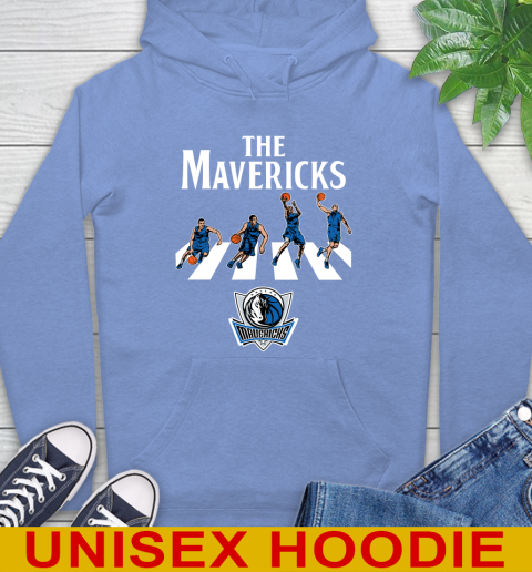 NBA Basketball Dallas Mavericks The Beatles Rock Band Shirt Hoodie - Image 12