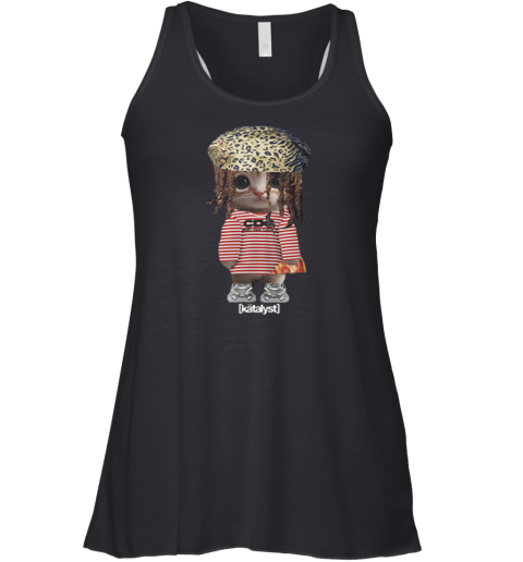Cheromani Kitty Racerback Tank