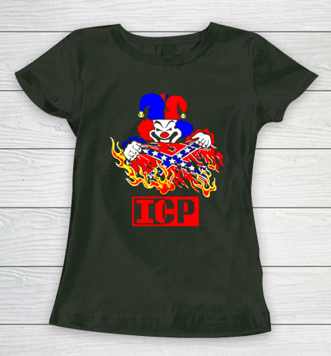 Fuck your rebel flag Women's T-Shirt 4