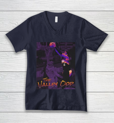 Valley Oop V-Neck T-Shirt 3