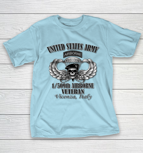 Veteran Shirt 1 509th Airborne Veteran T-Shirt 20
