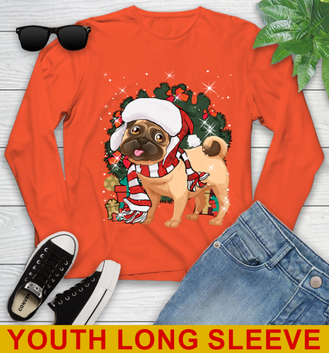 All I Want For Christmas Is Pug Dog Lovers 119