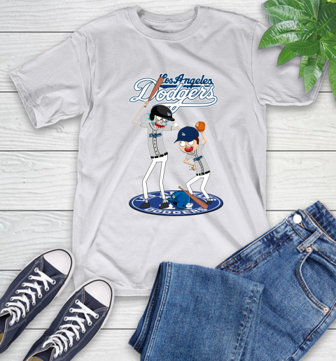 MLB Los Angeles Dodgers Rick And Morty Baseball 12