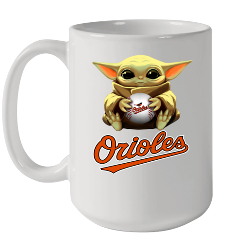 MLB Baseball Baltimore Orioles Star Wars Baby Yoda Shirt 146