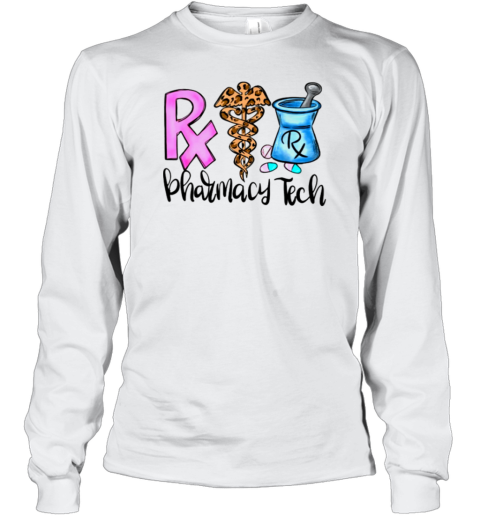 Pharmacy Tech Long Sleeve T-Shirt