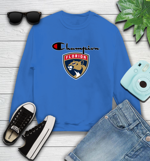 NHL Hockey Florida Panthers Champion Shirt Sweatshirt 5