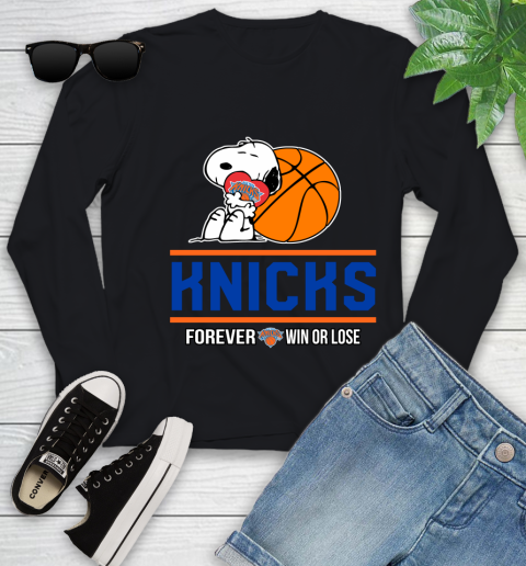 NBA The Peanuts Movie Snoopy Forever Win Or Lose Basketball New York Knicks 126