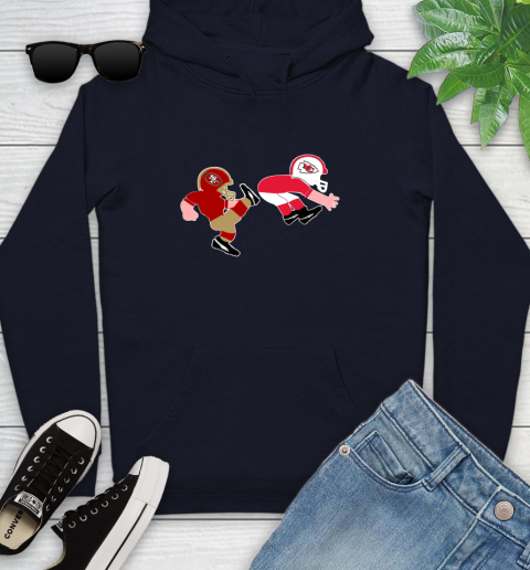 San Francisco 49ers Kick Your Ass NFL Football Shirts 125