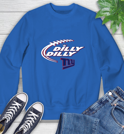 NFL New York Giants Dilly Dilly Football Sports Sweatshirt 8