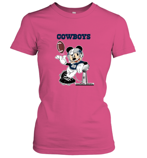 Mickey Mouse And Minnie Mouse Dallas Cowboys Halloween Shirt