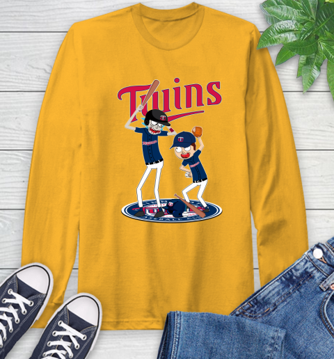 MLB Minnesota Twins Rick And Morty Baseball 60