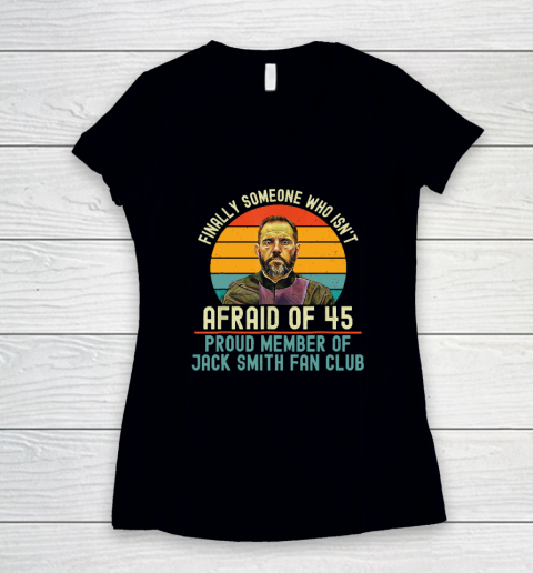 Jack Smith Fan Club Women's V-Neck T-Shirt