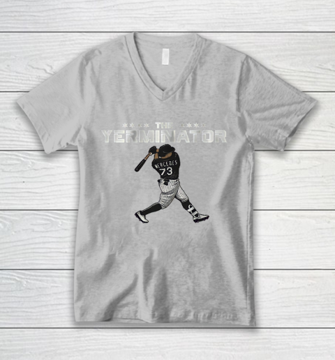 The Yerminator V-Neck T-Shirt 3