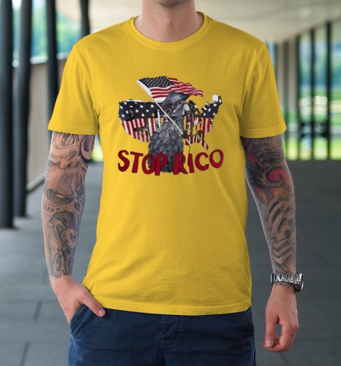 Stop Rico Shirt Combo Tshirt/Sweatshirt/Hoodie/Zip Hoodie/Polo