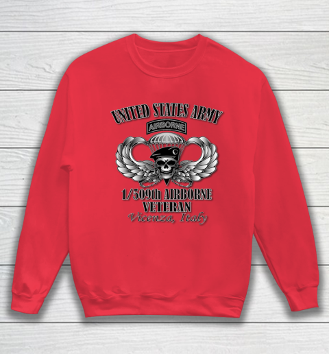 Veteran Shirt 1 509th Airborne Veteran Sweatshirt 6