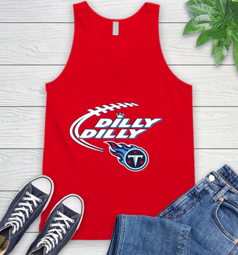 NFL Tennessee Titans Dilly Dilly Football Sports Tank Top 6