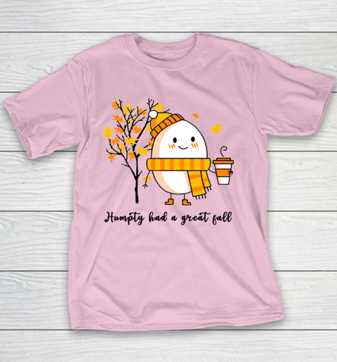 Humpty Dumpty Had A Great Fall Youth T-Shirt 5