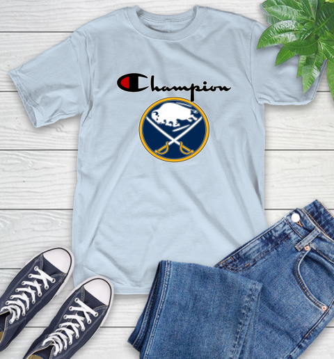 NHL Hockey Buffalo Sabres Champion Shirt T-Shirt 8