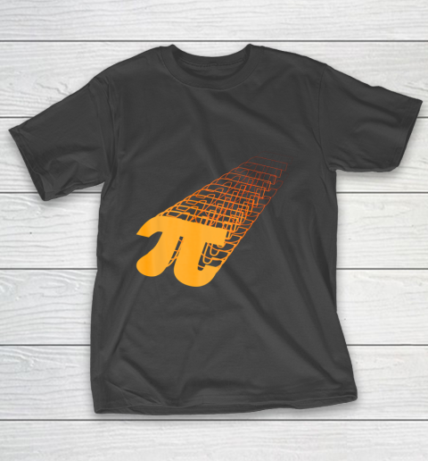 Pi Symbol Fading To Infinity T-Shirt
