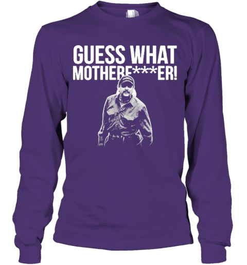 purple guess long sleeve