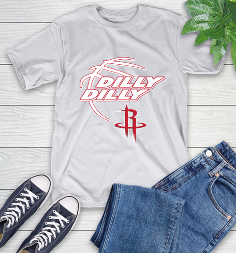 NBA Houston Rockets Dilly Dilly Basketball Sports T-Shirt 12