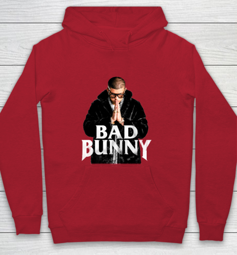 Top Best Design Bad Bunny Youth Hoodie 7