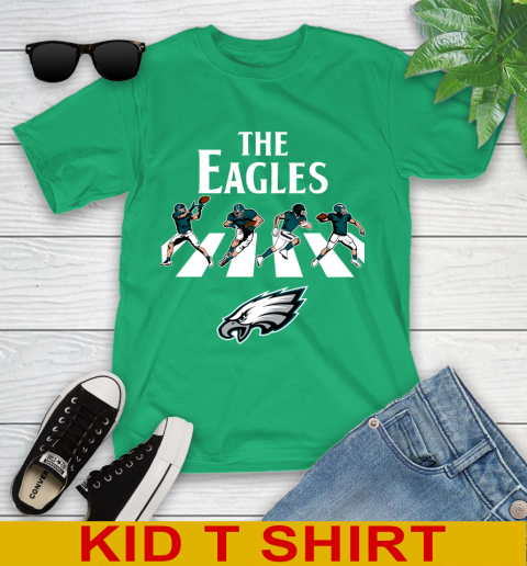 Philadelphia Eagles Kids Youth Size NFL official Long Sleeve Shirt New With  Tags