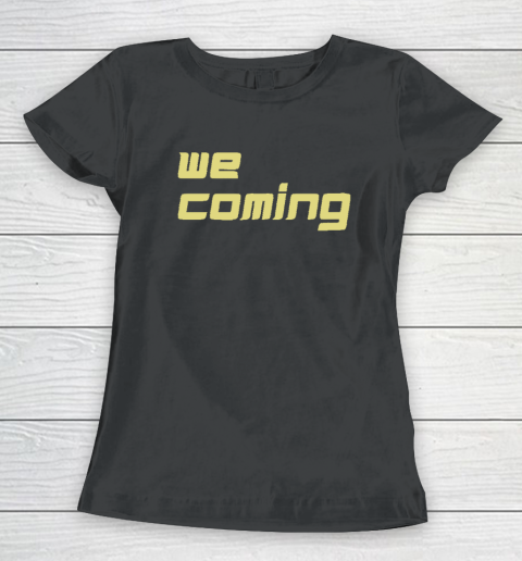 Coach Prime Shirt We Coming Women's T-Shirt