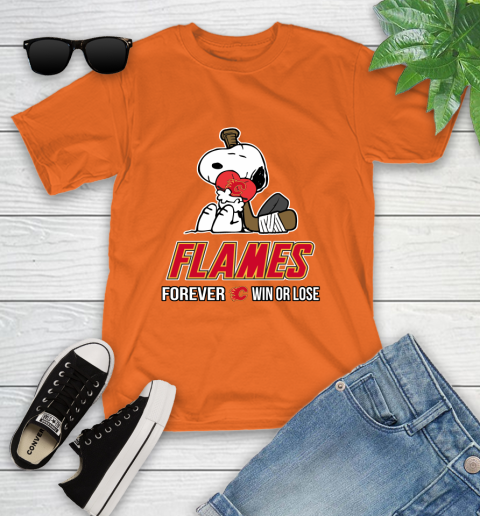 NHL The Peanuts Movie Snoopy Forever Win Or Lose Hockey Calgary Flames 109