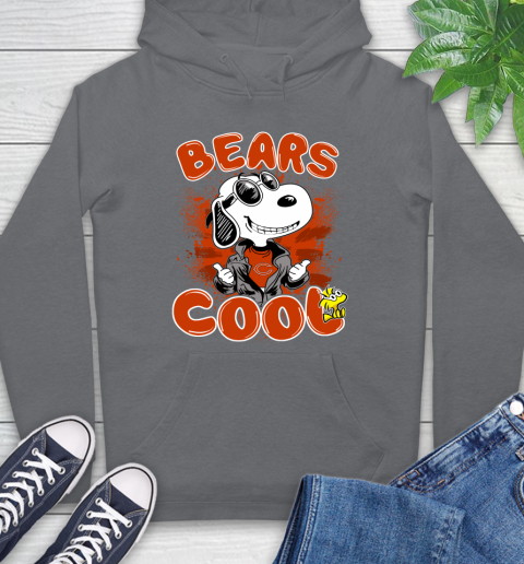 NFL Football Chicago Bears Cool Snoopy Shirt Hoodie 7