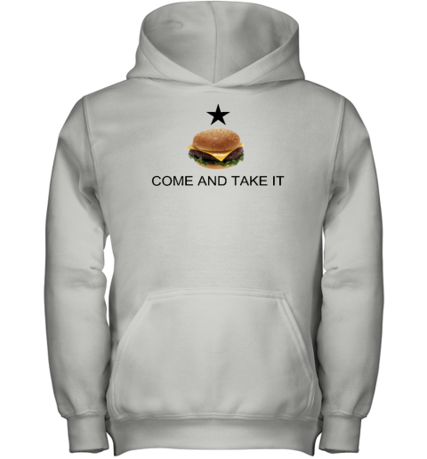 Dan Crenshaw Come And Take It Hamburger Youth Hoodie