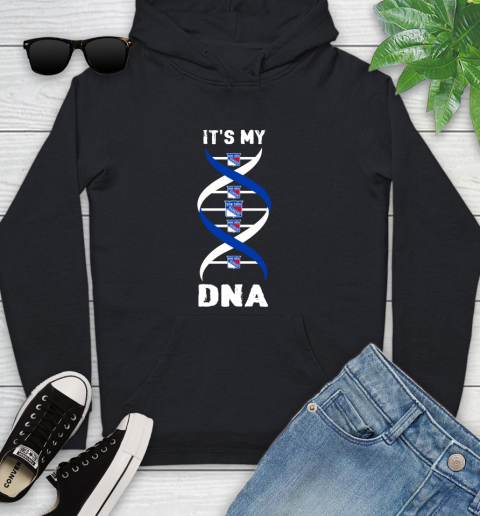New York Rangers NHL Hockey It's My DNA Sports Youth Hoodie