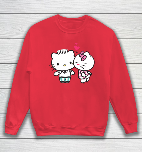 Hello Kitty and Dear Daniel Valentine Tee Sweatshirt 7