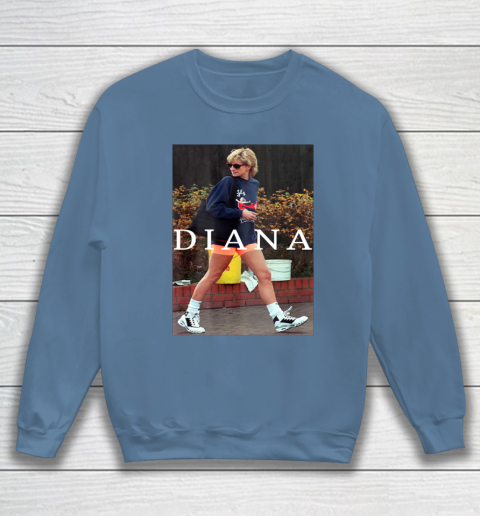 Princess Diana Fly Virgin Atlantic Sweatshirt Tee For Sports
