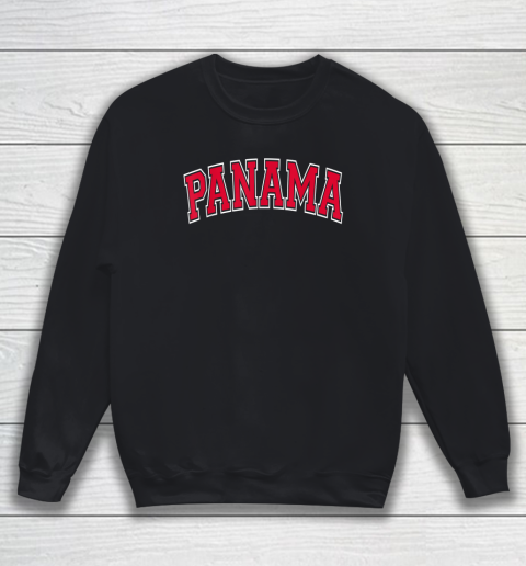 Panama Varsity Style Sweatshirt