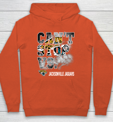 NFL Jacksonville Jaguars Can't Stop Vs Hoodie 3
