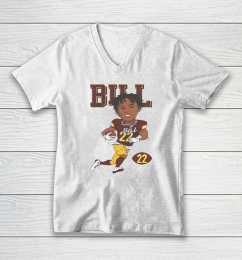 Bill Croskey Merritt Shirt V-Neck T-Shirt