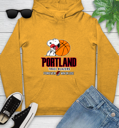 NBA The Peanuts Movie Snoopy Forever Win Or Lose Basketball Portland Trail Blazers_000 139