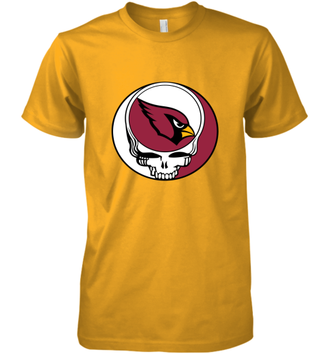 Arizona Cardinals Your Face Football Fan Supporter Grateful Dead shirt –  Hostonbook