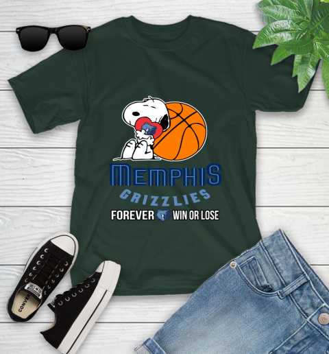 NBA The Peanuts Movie Snoopy Forever Win Or Lose Basketball Memphis Grizzlies_000 107