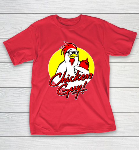 Chicken Guy T-Shirt 7