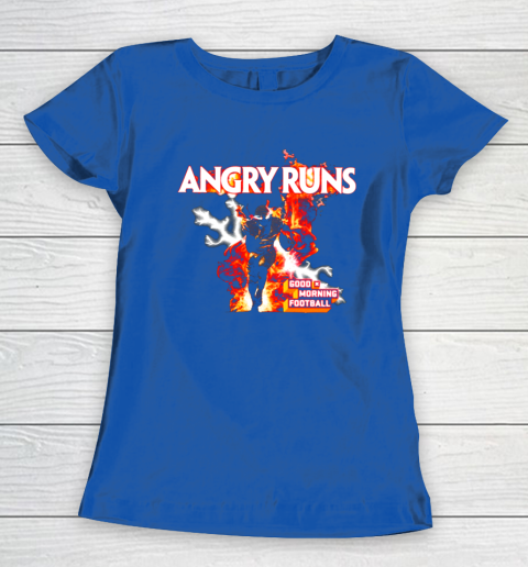 Angry Runs Women's T-Shirt 8