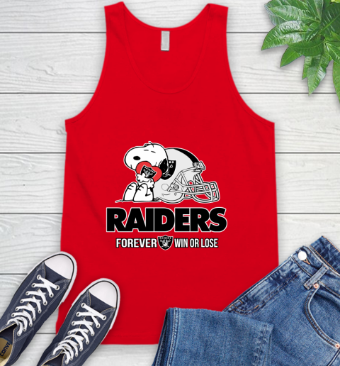 NFL The Peanuts Movie Snoopy Forever Win Or Lose Football Oakland Raiders 75