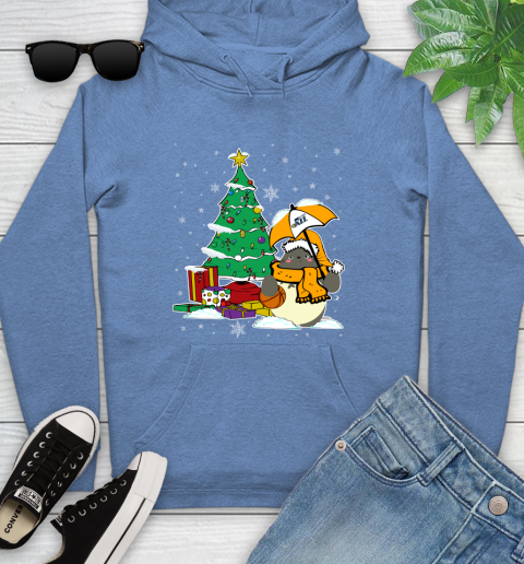 Utah Jazz NBA Basketball Cute Tonari No Totoro Christmas Sports Youth Hoodie 13