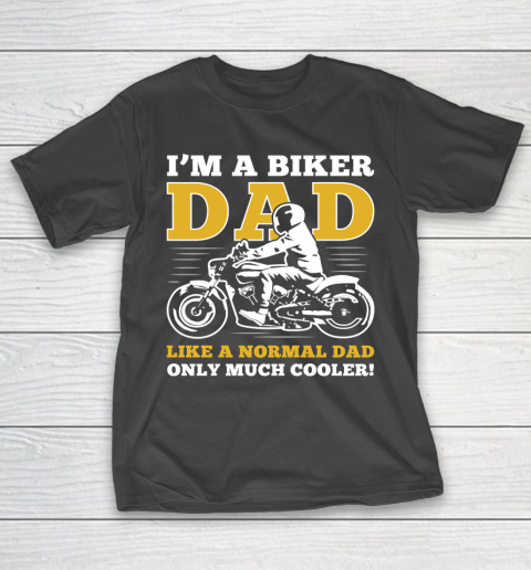 Father's Day Funny Gift Ideas Apparel  father day bike T Shirt T-Shirt