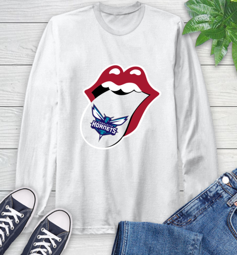 Charlotte Hornets NBA Basketball Lips I Root For My Team Adoring Fan 58