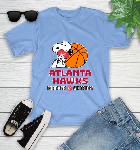 NBA The Peanuts Movie Snoopy Forever Win Or Lose Basketball Atlanta Hawks 113