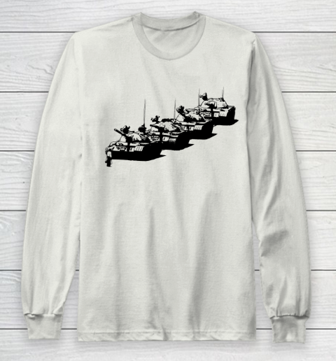 Tank Man Art Long Sleeve T-Shirt 9