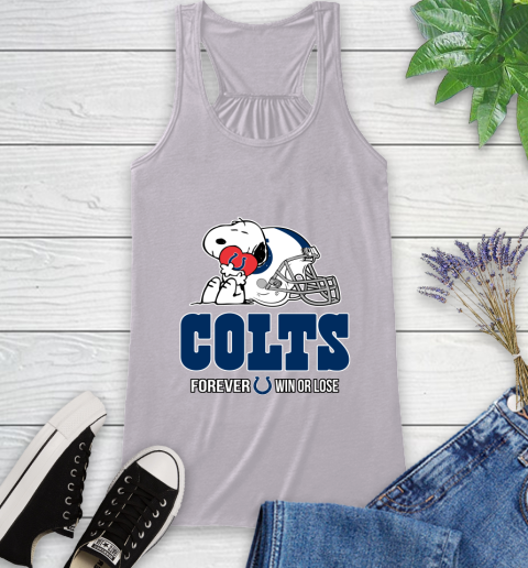NFL The Peanuts Movie Snoopy Forever Win Or Lose Football Indianapolis Colts 41