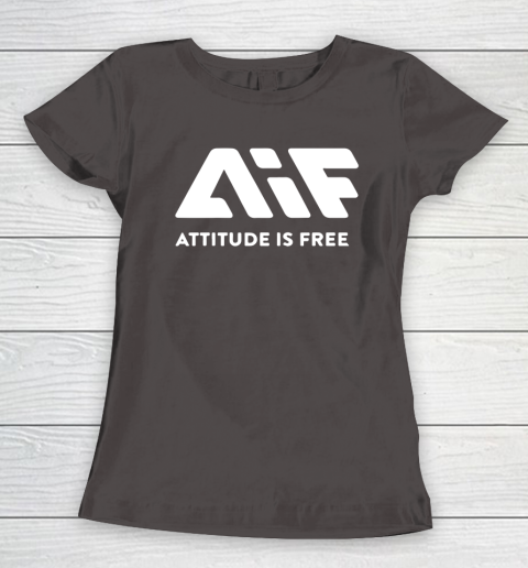 Attitude Is Free Women's T-Shirt 7